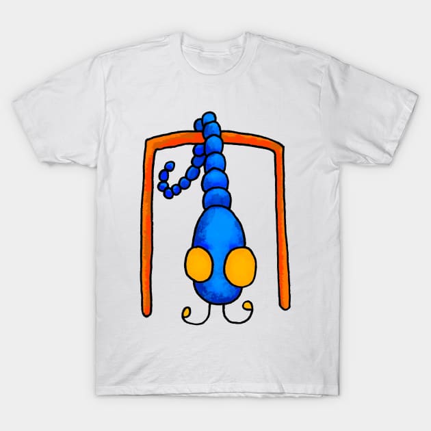 worm exercise T-Shirt by MerryDee